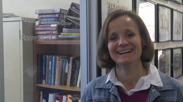 Benita Olivier, Associate Professor in the Department of Physiotherapy